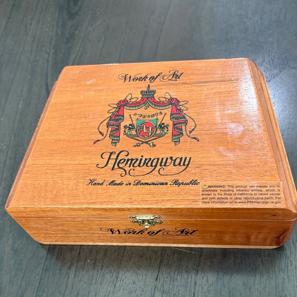 Wooden Box - Brown